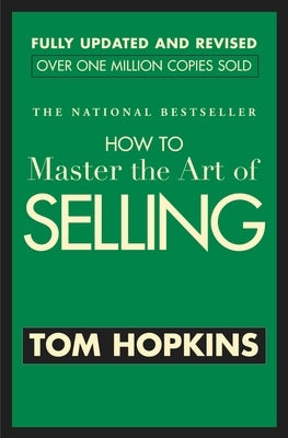 Paperback book titled "How to Master the Art of Selling" by Grand Central Publishing, with a plain cover design.