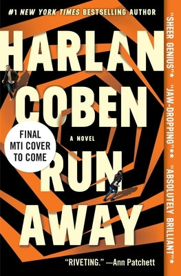 Paperback book titled "Run Away" by Grand Central Publishing with a plain cover and title visible.