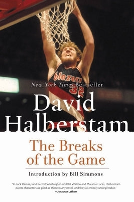 Paperback of "The Breaks of the Game" by Grand Central Publishing, showing the book cover with title and author details.
