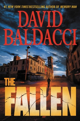 Paperback of The Fallen by Grand Central Publishing, featuring the book cover with dark and mysterious artwork.