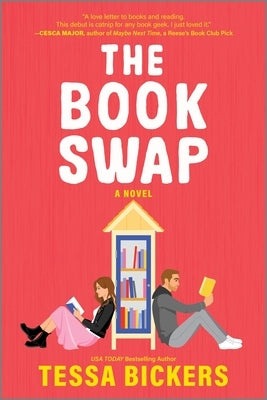 Graydon House paperback of "The Book Swap" romance novel featuring a book cover with warm, inviting colors and book lover themes.
