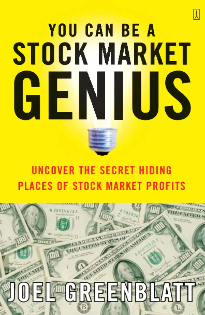 You Can Be a Stock Market Genius: Uncover the Secret Hiding Places of Stock Market Profits - - TX Corrections Bookstore