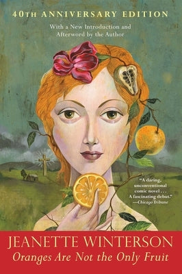 Paperback of "Oranges Are Not the Only Fruit" by Grove Press featuring the book's cover design.