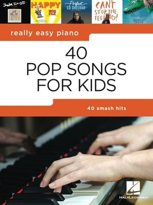 Paperback piano songbook featuring 40 popular kids' songs, published by Hal Leonard Publishing Corporation.