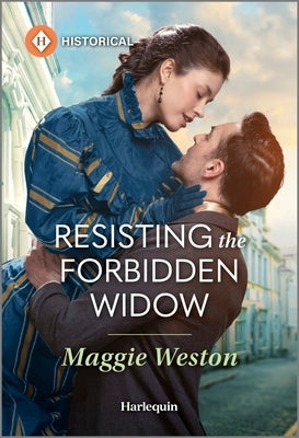 Mass market paperbound of "Resisting the Forbidden Widow" by Harlequin Special Releases, featuring a romantic book cover.