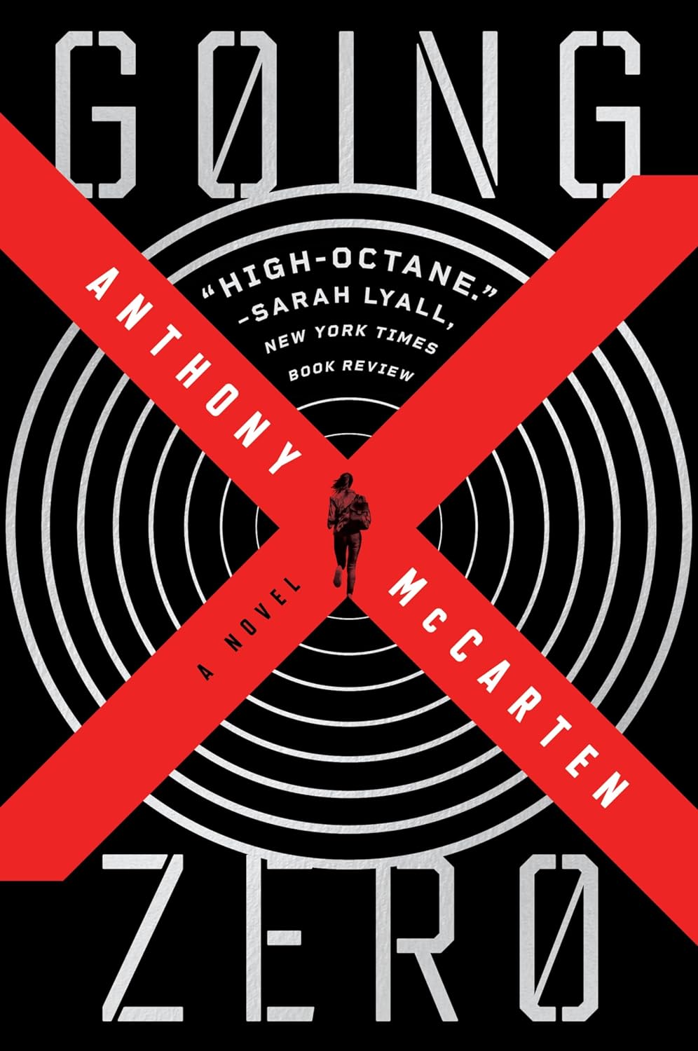 Paperback of Going Zero by Harper Paperbacks featuring the book cover with title and author text.