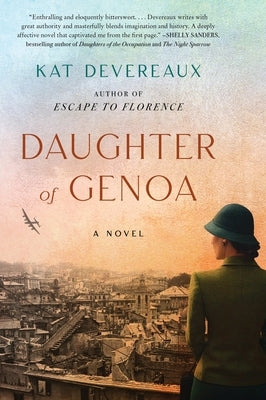 Paperback of "Daughter of Genoa" by Harper Perennial, showing the book cover with title and author text.