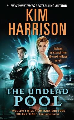 Paperback of The Undead Pool by Harper Voyager featuring a dark, eerie cover with supernatural and undead-themed artwork.