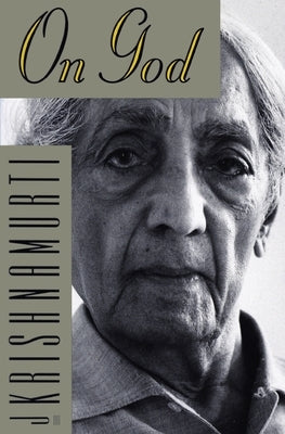 Paperback book titled "On God" by HarperOne, featuring a cover with symbolic artwork and the book's title in bold text.