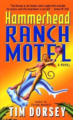 Cover of Hammerhead Ranch Motel mass market paperback by HarperTorch featuring a desert landscape illustration.