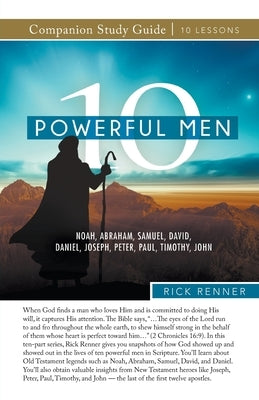 Paperback 10 Powerful Men Study Guide by Harrison House featuring a clean cover design and bold title text.