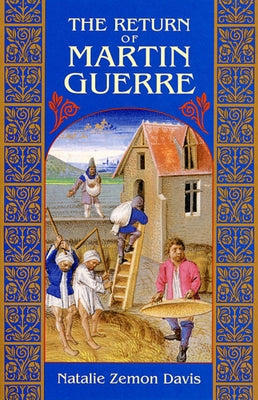 Paperback of "The Return of Martin Guerre" by Harvard University Press, featuring the book cover with title and author text.