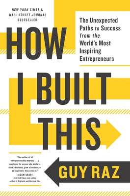 Paperback of "How I Built This" by Harvest Publications featuring the book's cover with title and author text.