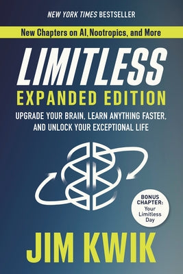 Paperback of Limitless Expanded Edition by Hay House LLC, featuring a cover with colorful abstract design and title text.