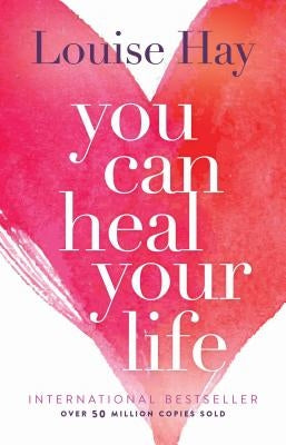 Paperback of "You Can Heal Your Life" by Hay House, showing the book cover with title and author details.