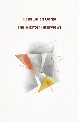Hardcover book titled "The Richter Interviews" published by Heni Publishers, featuring a plain cover design.