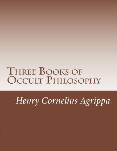 Three Books of Occult Philosophy - TX Corrections Bookstore