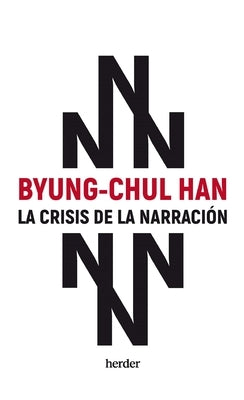 Paperback of "Crisis de la Narracion, La" by Herder & Herder, featuring the book cover with title and author details.