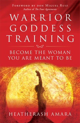 Paperback of Warrior Goddess Training book by Hierophant Publishing, featuring a cover with empowering imagery and inspiring text.
