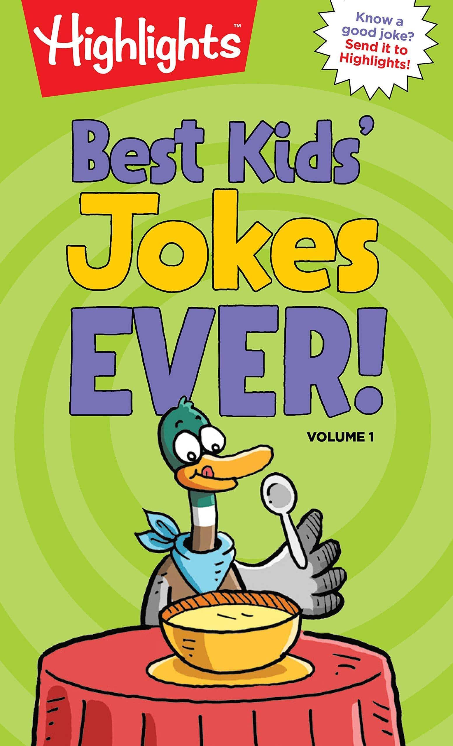 Best Kids' Jokes Ever!, Volume 1 - TX Corrections Bookstore