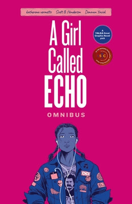 Paperback of "A Girl Called Echo" Omnibus by Highwater Press, featuring colorful cover art with graphic novel illustrations.