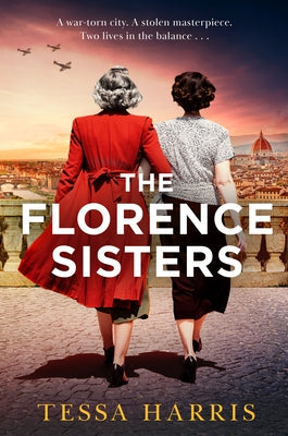 Paperback of "The Florence Sisters" by HQ Digital featuring the book cover with title and author details.