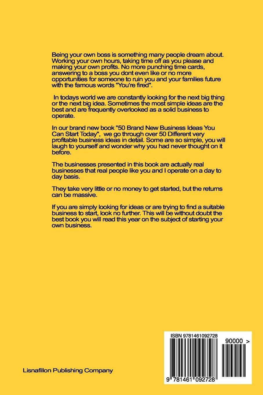 50 Profitable Business Ideas You Can Start From Home Today - TX Corrections Bookstore