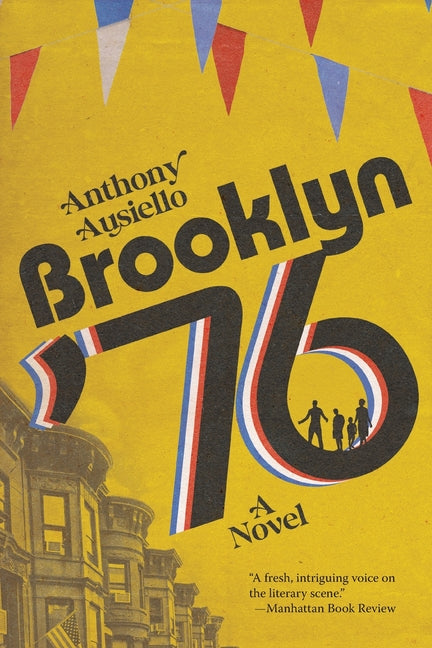 Brooklyn '76 paperback book by South Allen Street Press with a colorful cover design and bold title text.