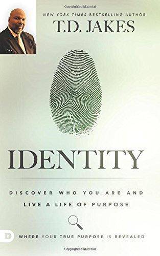 Cover image of the book "Identity: Discover Who You Are and Live a Life of Purpose" from the Identity Book Club Top Picks series.