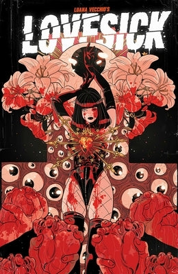 Lovesick paperback comic book by Image Comics featuring colorful cover art and illustrative interior pages.