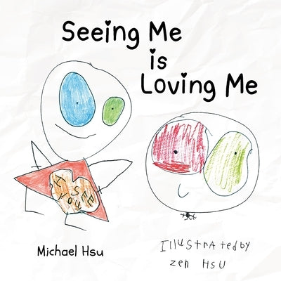 Paperback "Seeing Me Is Loving Me" by Heal from the Ground Up, featuring a cover with uplifting design and inspiring title.