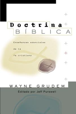 Paperback of El Doctrina Bòblica by Vida Publishers showing the front cover with religious text and design elements.
