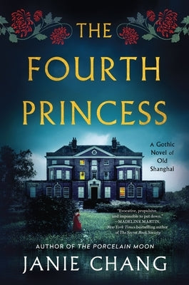 Paperback of The Fourth Princess Gothic novel by William Morrow & Company, with a cover featuring dark, atmospheric artwork.