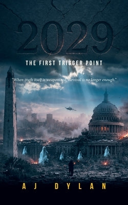 Paperback book titled "2029" by Fulton Books with a clean cover design, shown in a close-up image.