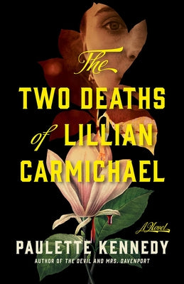 Paperback of The Two Deaths of Lillian Carmichael by Lake Union Publishing, showing the book cover with title and author details.