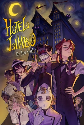 Paperback of Hotel Limbo Book 1 by Top Shelf Productions, featuring cover art with vibrant colors and title text.