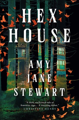 Paperback Hex House book by Titan Books UK, featuring a cover with mysterious geometric design and dark, moody colors.