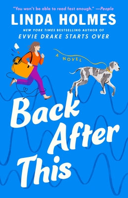 Paperback copy of "Back After This" by Ballantine Books, showing the book cover with title and author details.