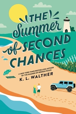 Paperback of The Summer of Second Chances novel by Sourcebooks Fire featuring colorful cover art and title text.