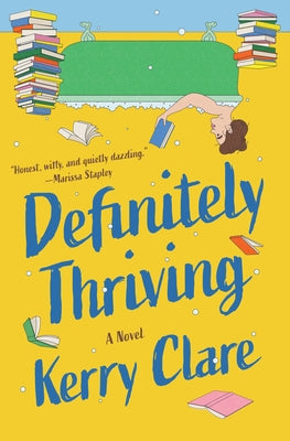 Paperback of "Definitely Thriving" by House of Anansi Press, featuring the book cover with title and author details.