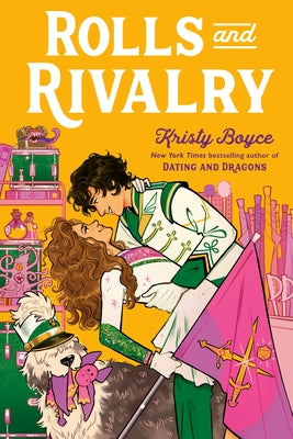 Paperback of "Rolls and Rivalry" by Delacorte Romance, showing the book cover with title and author details.