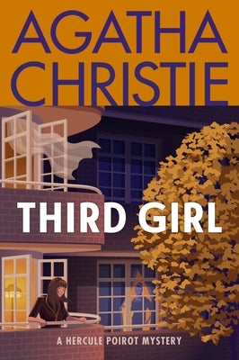 Paperback of "Third Girl: A Hercule Poirot Mystery" by William Morrow & Company, featuring the book cover with title and author.