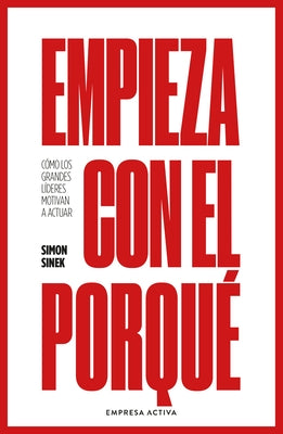 Paperback of "Empieza Con El Porque -V2" by Urano World, showing the front cover with title and author details.