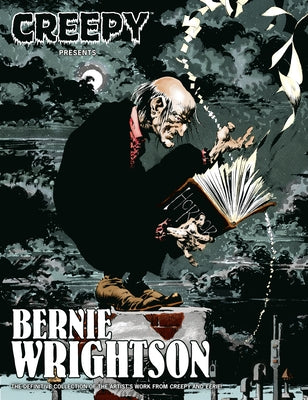 Creepy Presents: Bernie Wrightson paperback horror book by Dark Horse Books featuring macabre illustrations and vintage horror art.