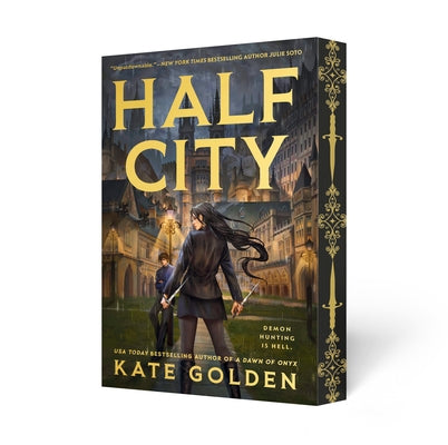 Half City by Golden, Kate