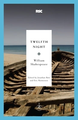 Paperback edition of Twelfth Night by Modern Library, showing the book cover with classic design and title text.