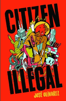Paperback of Citizen Illegal by Haymarket Books featuring the book cover with title and author's name on a white background.