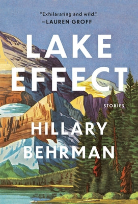 Paperback of Lake Effect by Sarabande Books, featuring a cover image with abstract artwork and the title displayed prominently.