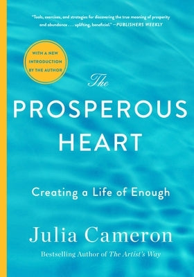 Paperback of The Prosperous Heart by St. Martin's Essentials showing the book cover with title and author text.