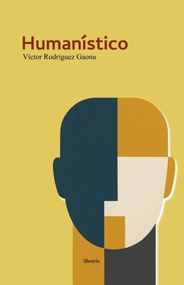 Paperback of the book Humanístico by Independently Published, featuring a cover with artistic design and title text.